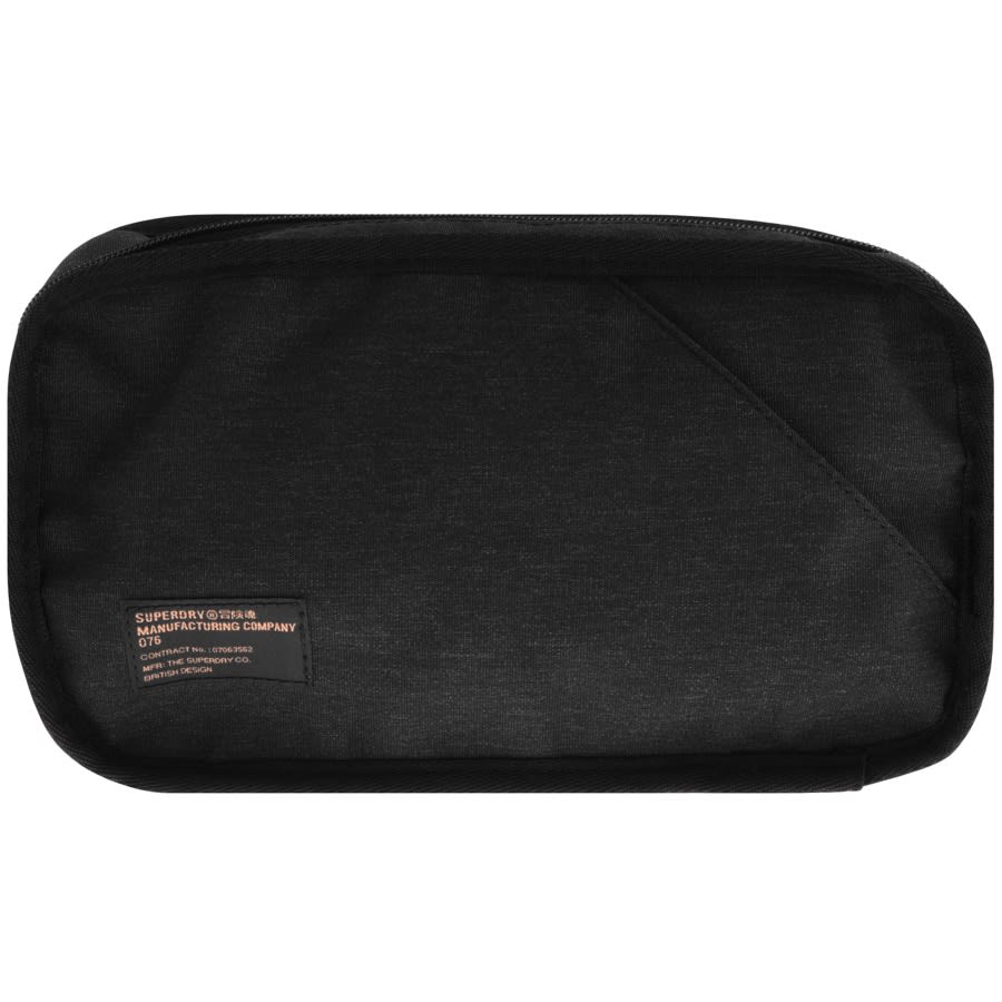 Alternative Image for ProductSuperdry Detroit Logo Washbag Black1